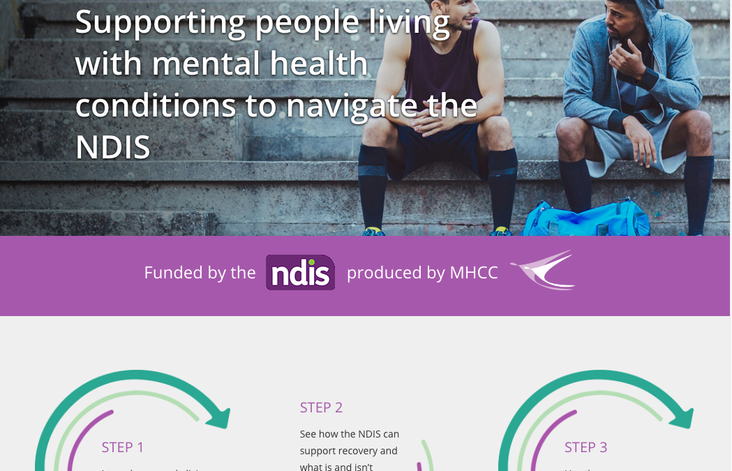 New NDIS & MHCC collaboration – http://reimagine.today