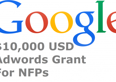 How Australian NFPs Can Apply For A $10,000 USD Per Month Grant With Google Adwords
