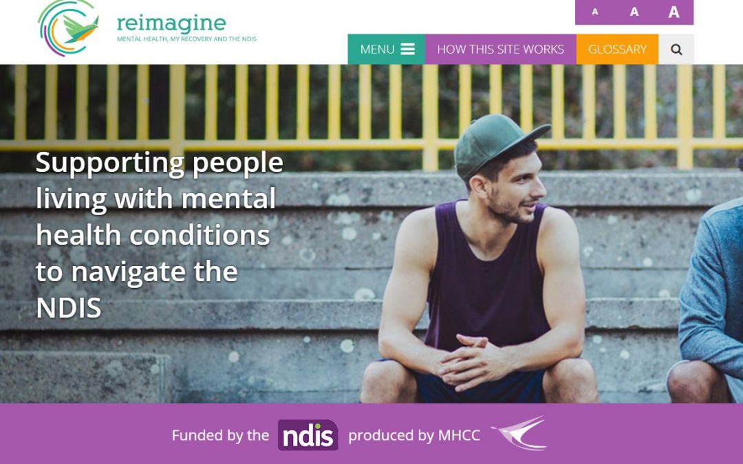 [Case Study] An accessible NDIS website built for Reimagine.Today (non-profit organisation)