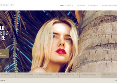 [Case Study] How we helped OneCosmetic build a aesthetic and functional website