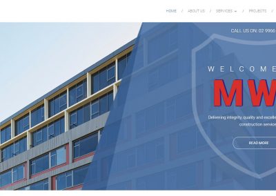 [Case Study] MWP Ltd’s professional services website, built from scratch