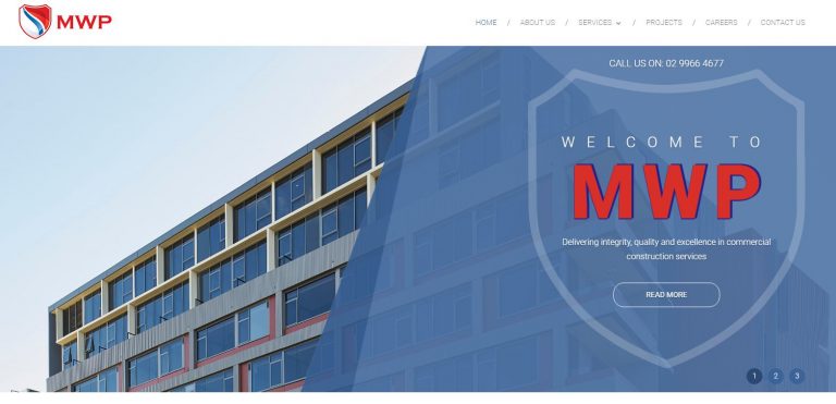 [Case Study] MWP Ltd’s professional services website, built from scratch