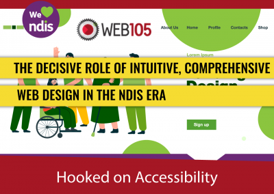 The Decisive Role of Intuitive, Comprehensive Web Design in the NDIS Era