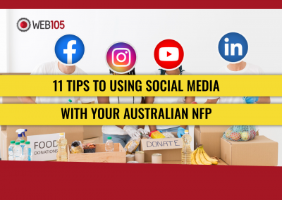 11 Tips to Using Social Media with Your Australian NFP