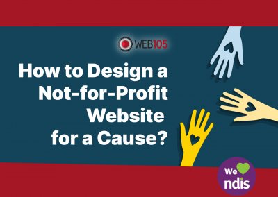 How to Design a Not-for-Profit Website for a Cause?