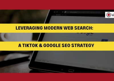 Leveraging Modern Web Search: A TikTok & Google SEO Strategy