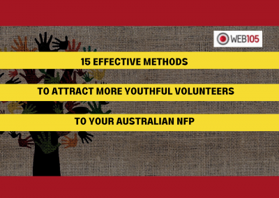 15 Effective Methods to Attract More Youthful Volunteers to Your Australian NFP