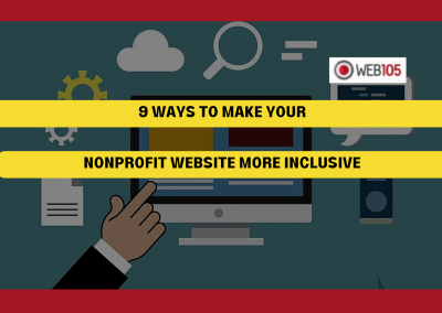 9 Ways to Make Your Nonprofit Website More Inclusive