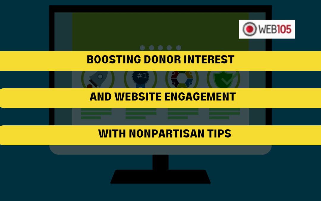 Boosting Donor Interest and Website Engagement with Nonpartisan Tips