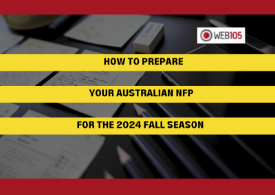 How to Prepare Your Australian NFP for the 2024 Fall Season