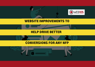 Website Improvements to Help Drive Better Conversions for Any NFP