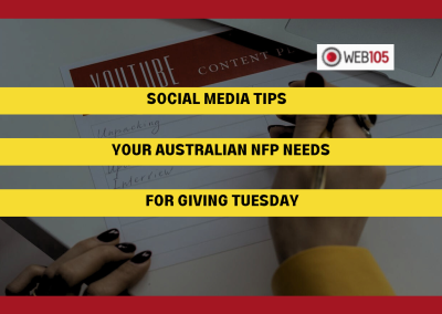 Social Media Tips Your Australian NFP Needs for Giving Tuesday