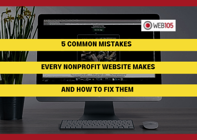 5 Common Mistakes Every Nonprofit Website Makes and How to Fix Them