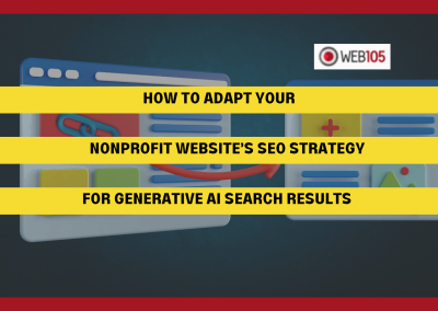 How to Adapt Your Nonprofit Website’s SEO Strategy for Generative AI Search Results