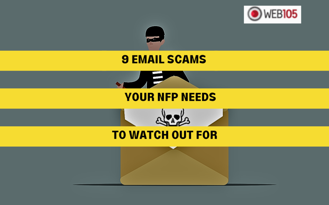9 Email Scams Your NFP Needs to Watch Out For