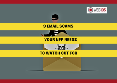 9 Email Scams Your NFP Needs to Watch Out For