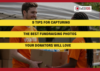 9 Tips for Capturing the Best Fundraising Photos Your donators Will Love