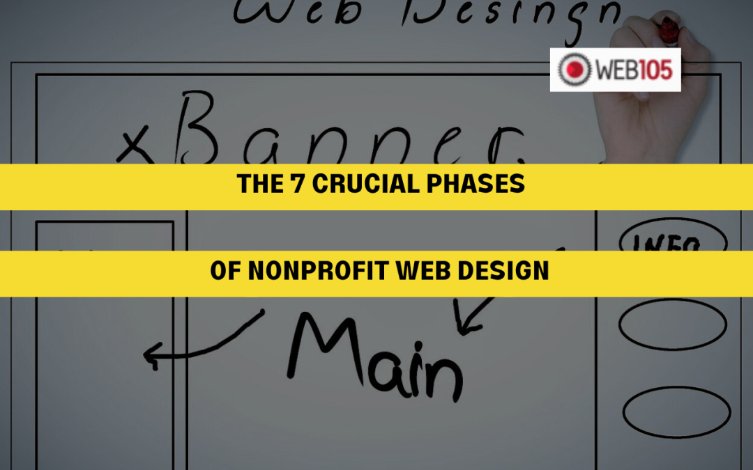 The 7 Crucial Phases of Nonprofit Web Design