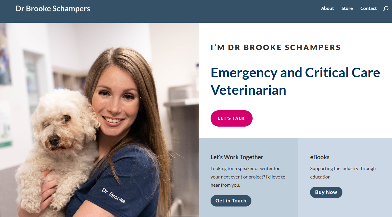 Dr Brooke Schampers