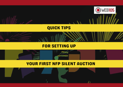 Quick Tips for Setting Up Your First NFP Silent Auction