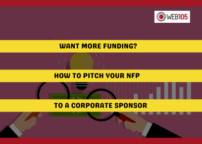 Want More Funding? How to Pitch Your NFP to a Corporate Sponsor