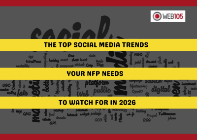 The Top Social Media Trends Your NFP Needs to Watch for in 2026