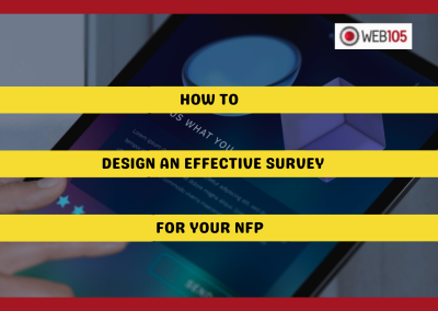 How to Design an Effective Survey for Your NFP